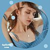 Unicraftale DIY Beaded Hoop Earring Making Kits DIY-UN0002-43P-5