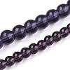 Transparent Glass Beads Strands GLAA-T032-T4mm-03-4