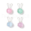 Rabbit Brass Pendants PALLOY-TA00236-02-1