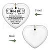 CREATCABIN 1Pc Handmade Porcelain Big Pendants AJEW-CN0002-04B-4