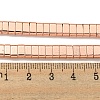 Electroplated Synthetic Non-Magnetic Hematite Beads Strands G-I360-B01-03-4