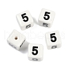 Handmade Porcelain Beads PORC-R003-07-05-1