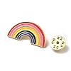 Rainbow Enamel Pins JEWB-C044-09G-3
