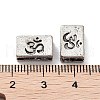 Tibetan Style Alloy Beads PALLOY-H140-10AS-3