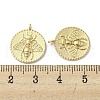 304 Stainless Steel Pendants STAS-L022-028G-3