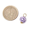 Handmade Polymer Clay Pendants PALLOY-JF03959-2
