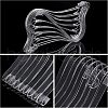  14Pcs Acrylic Sandal Shoes Support AJEW-NB0003-24-5