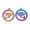 Ion Plating(IP) 304 Stainless Steel Pendants STAS-L020-010RC-1