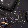 Unicraftale 100Pcs 304 Stainless Steel Tiny Cross Charms FIND-UN0004-03-5