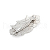 Viking Style Zinc Alloy Snap Hair Clips For Women PHAR-B090-01AS-02-2