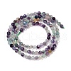 Natural Fluorite Beads Strands G-A252-A01-02-3
