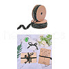 Polyester Chenille Ribbon OCOR-WH0097-36C-8