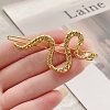 Snake Alloy Hair Bobbin Pins PW-WGE797C-03-1