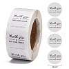 1 Inch Thank You Adhesive Label Stickers X-DIY-J002-C03-3