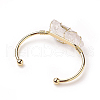 Long-Lasting Plated Brass Cuff Bangles BJEW-F394-A06-4