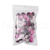 Imitation Pearl Acrylic Beads OACR-FS0001-42H-2
