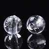 Transparent Acrylic Beads TACR-N009-07A-01-2
