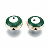 Alloy Enamel Beads ENAM-WH0047-14B-10mm-2