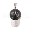 304 Stainless Steel Pendants STAS-K283-09EB-1