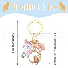Alloy Enamel Keychain KEYC-TAC00012-2