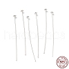 925 Sterling Silver Flat Head Pins STER-M117-03A-S-1