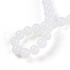 Imitation Jade Glass Beads Strands GLAA-T032-J10mm-01-4