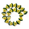 Handmade Lampwork Bumpy Beads LAMP-S070-01B-2