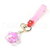 Star & Drink & Bear Acrylic Pendant Keychain KEYC-G050-05LG-3