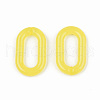 Imitation Jelly Acrylic Linking Rings OACR-T024-02-E04-2