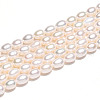 Natural Cultured Freshwater Pearl Beads Strands PEAR-N012-05Z-01-5
