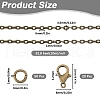 SUNNYCLUE DIY Chain Bracelet Necklace Making Kit DIY-SC0023-71-2