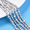 Natural Cultured Freshwater Pearl Beads Strands PEAR-N014-03I-01-1