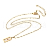 304 Stainless Steel Mustard Seed Faith Pendant Necklaces NJEW-Z063-04G-03-2