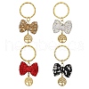 304 Stainless Steel Pendant Keychain KEYC-JKC01195-2