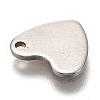 Non-Tarnish 201 Stainless Steel Charms STAS-I172-29P-3