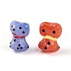Handmade Lampwork Enamel Beads LAMP-N029-01-3