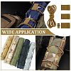 Multifunctional Nylon with Plastic Outdoor Strap AJEW-WH0541-53-6