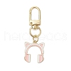 Alloy Enamel Pendant Decorations HJEW-JM02692-03-2