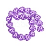 Handmade Lampwork Beads Strands LAMP-R004-06B-02-2