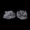 Transparent Acrylic Pendants TACR-G050-03C-3