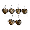 Natural Tiger Eye Dangle Earrings EJEW-C119-03P-07-1