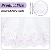 Gauze Embroidery Shell Starfish Lace Ribbon OCOR-WH0078-218-2