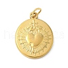 304 Stainless Steel Pendants STAS-M120-07D-G-1