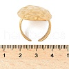 Ocean Themes 304 Stainless Steel Open Cuff Rings for Women RJEW-K293-02C-G-3