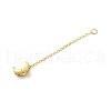 925 Sterling Silver Ends With Chain STER-S010-04A-G-2
