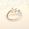 Antler Brass Adjustable Cuff Rings FS-WGA4AB5-01-4
