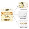 CREATCABIN 1 Bag Self-Adhesive Plastic Labels Stickers DIY-CN0002-09A-3