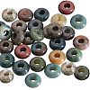 SOFPLATE 30Pcs Natural Indian Agate European Beads G-SP0001-01A-01-1