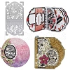 Carbon Steel Cutting Dies Stencils DIY-R079-065-2