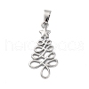 Non-Tarnish 304 Stainless Steel Pendants STAS-P209-45P-3